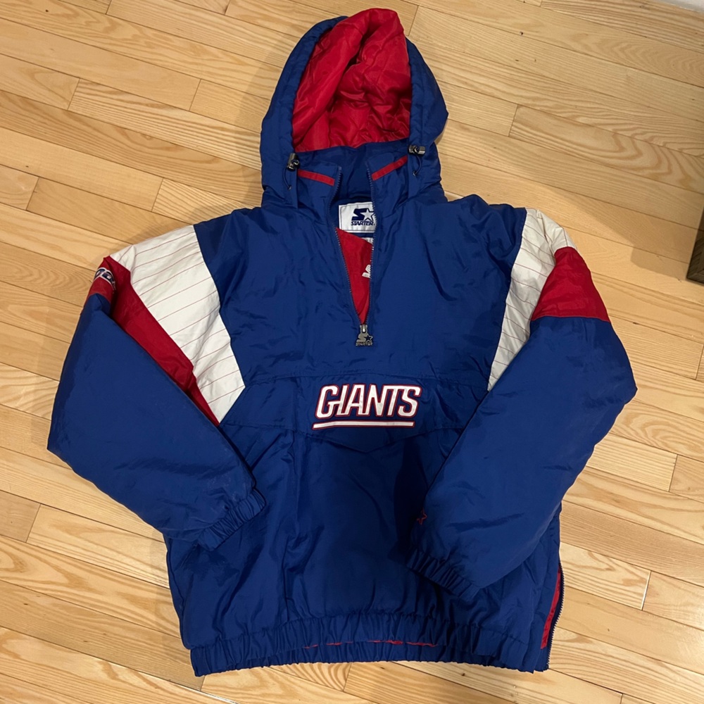 NY Giants Starter Jacket